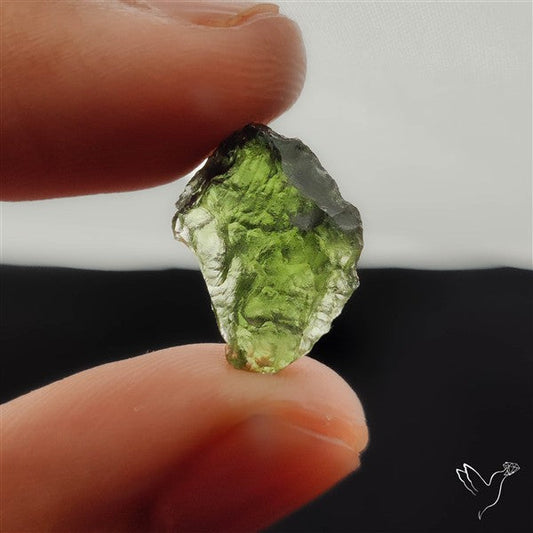 Rare Raw Natural Moldavite