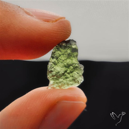 Rare Raw Natural Moldavite