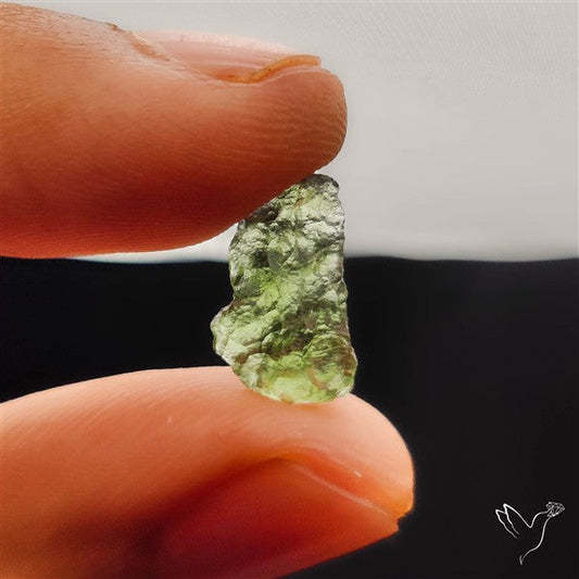 Rare Raw Natural Moldavite