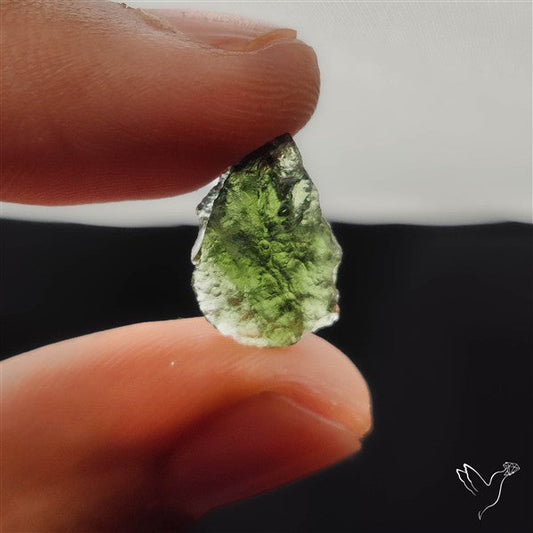 Rare Raw Natural Moldavite