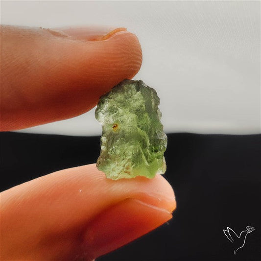 Rare Raw Natural Moldavite