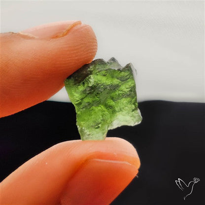Rare Raw Natural Moldavite