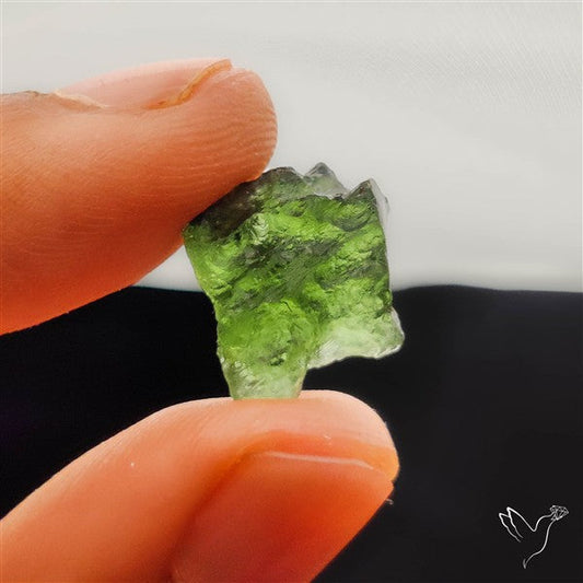 Rare Raw Natural Moldavite