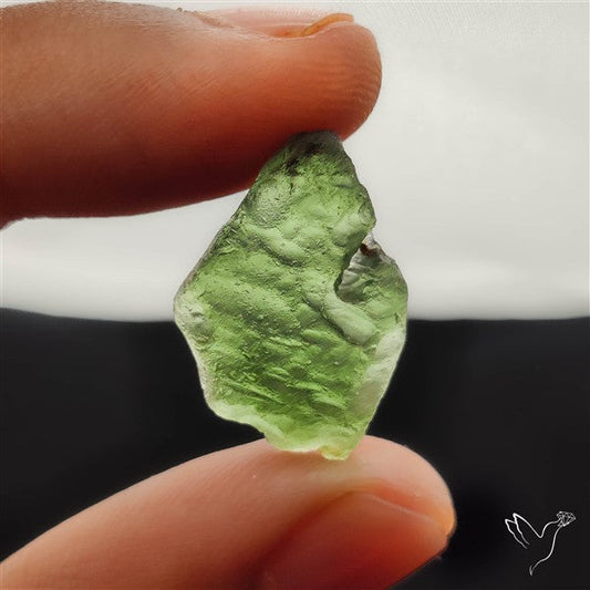 Rare Raw Natural Moldavite