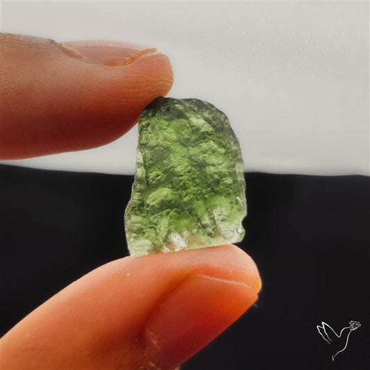 Rare Raw Natural Moldavite