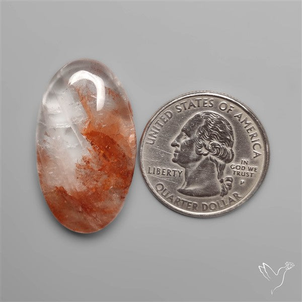 Brazilian Iron Stained Quartz