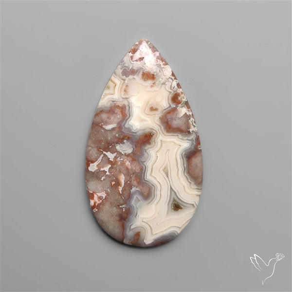 Laguna Lace Agate Cabochon