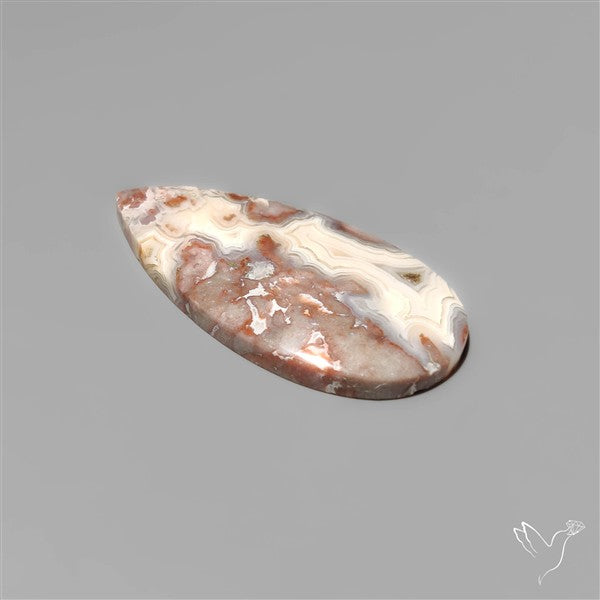 Laguna Lace Agate Cabochon