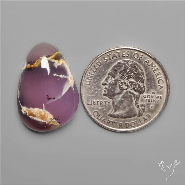 Java Purple Chalcedony