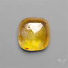 Faceted Bangkok Yellow Sapphire
