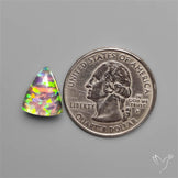 Crystal And Aurora Opal Doublet
