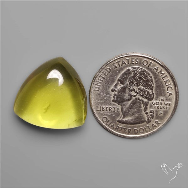 Lemon Quartz Cabochon