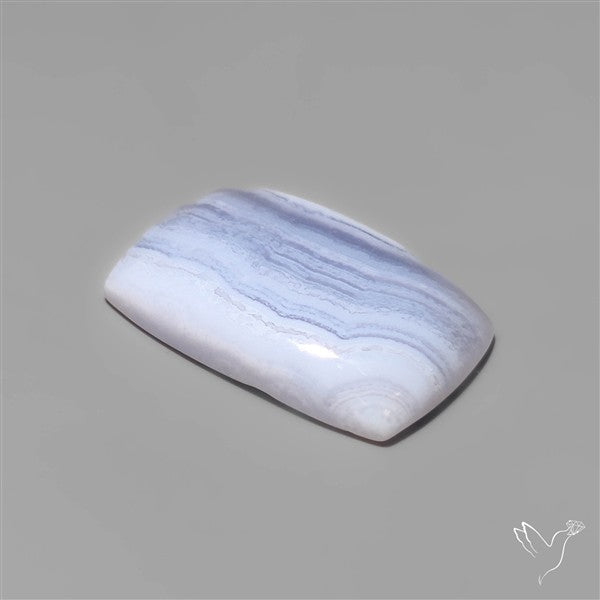 Blue Lace Agate Cabochon