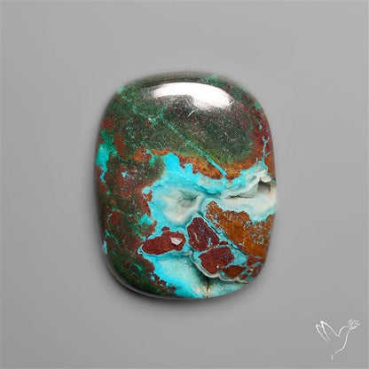 Chrycosolla Druzy Cabochon