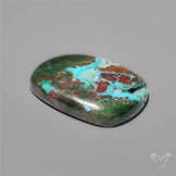 Chrycosolla Druzy Cabochon