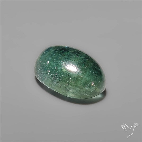 Sea Green High Dome Tourmaline Cabochon