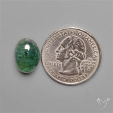 Sea Green High Dome Tourmaline Cabochon