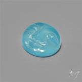 Paraiba Chalcedony Moonface