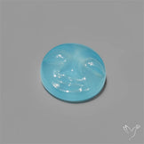 Paraiba Chalcedony Moonface