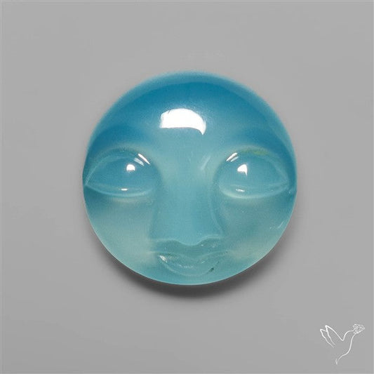 Paraiba Chalcedony Moonface