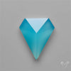 Step Cut Paraiba Chalcedony
