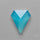 Step Cut Paraiba Chalcedony