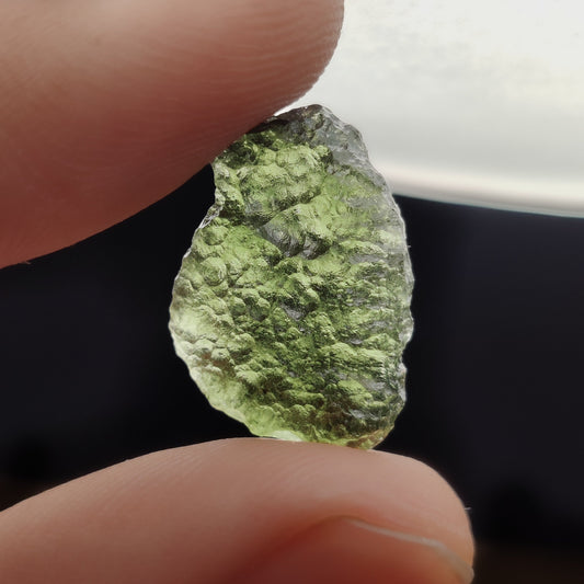 Rare Raw Moldavite