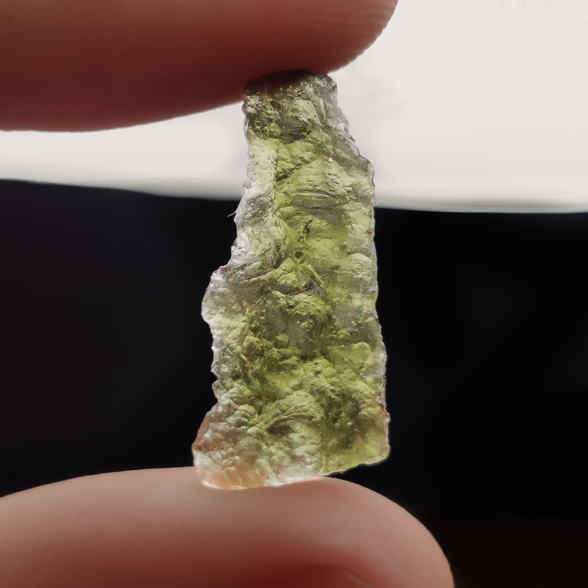 Rare Raw Moldavite