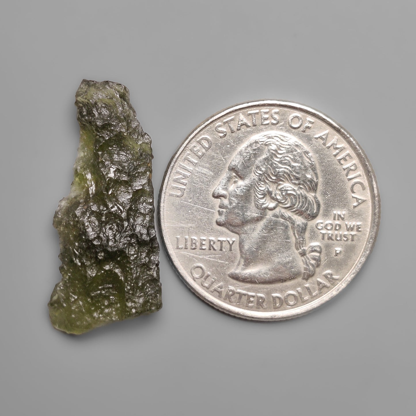 Rare Raw Moldavite