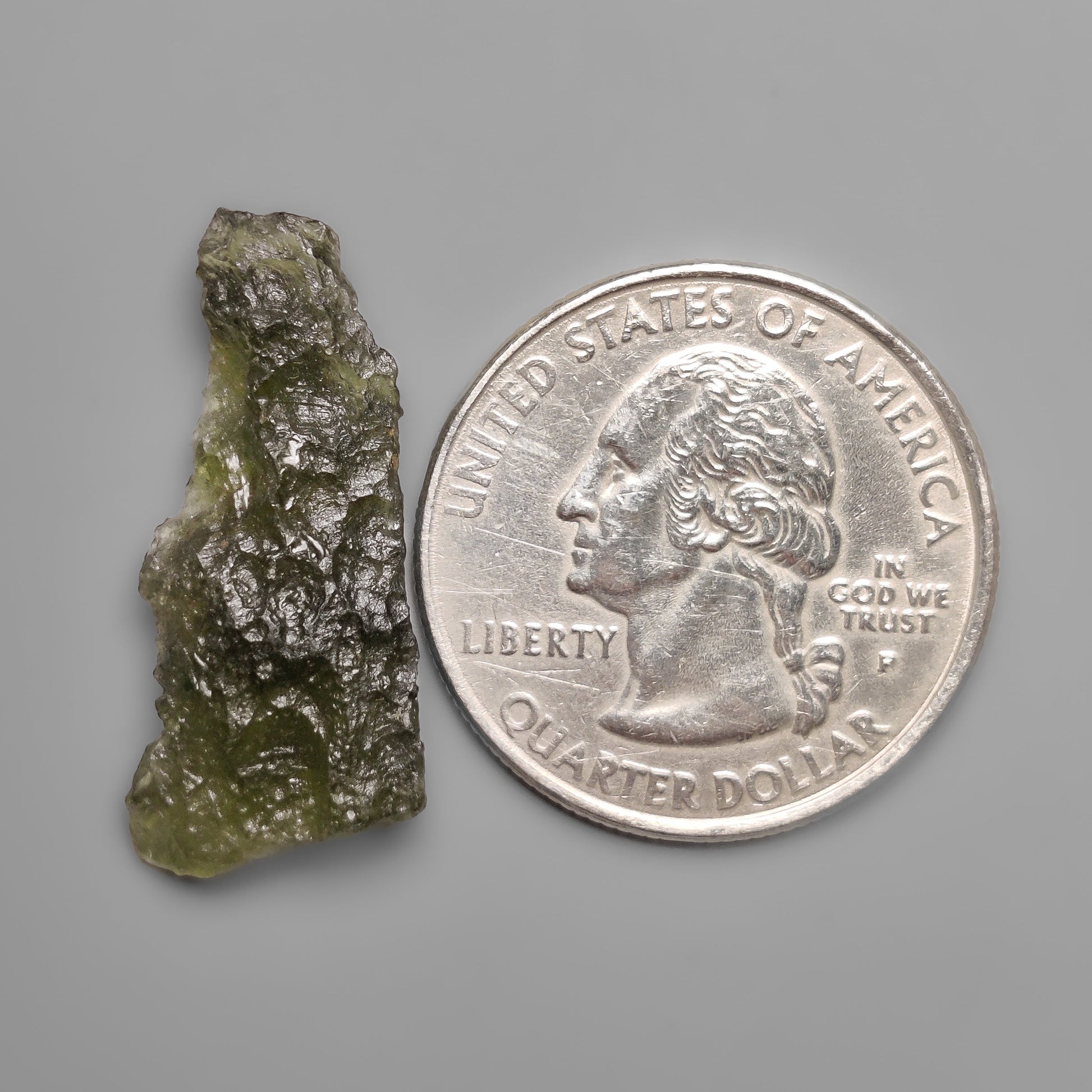 Rare Raw Moldavite
