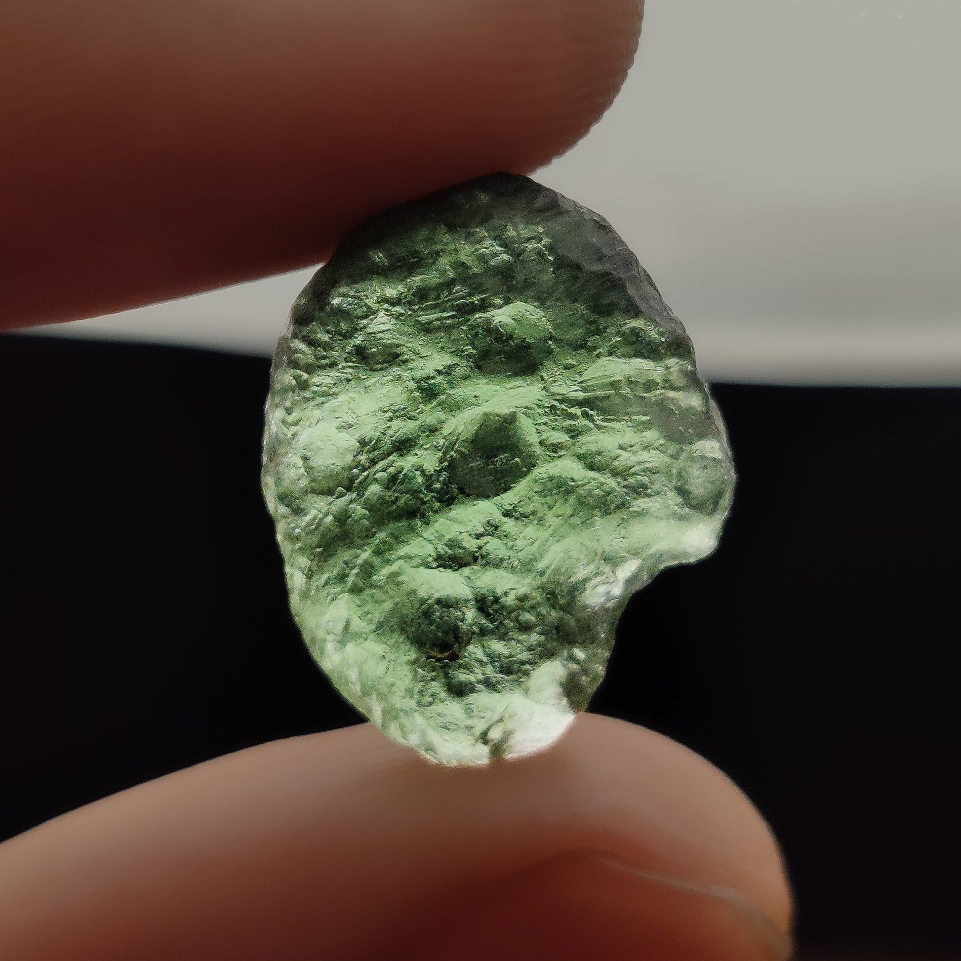 Rare Raw Moldavite