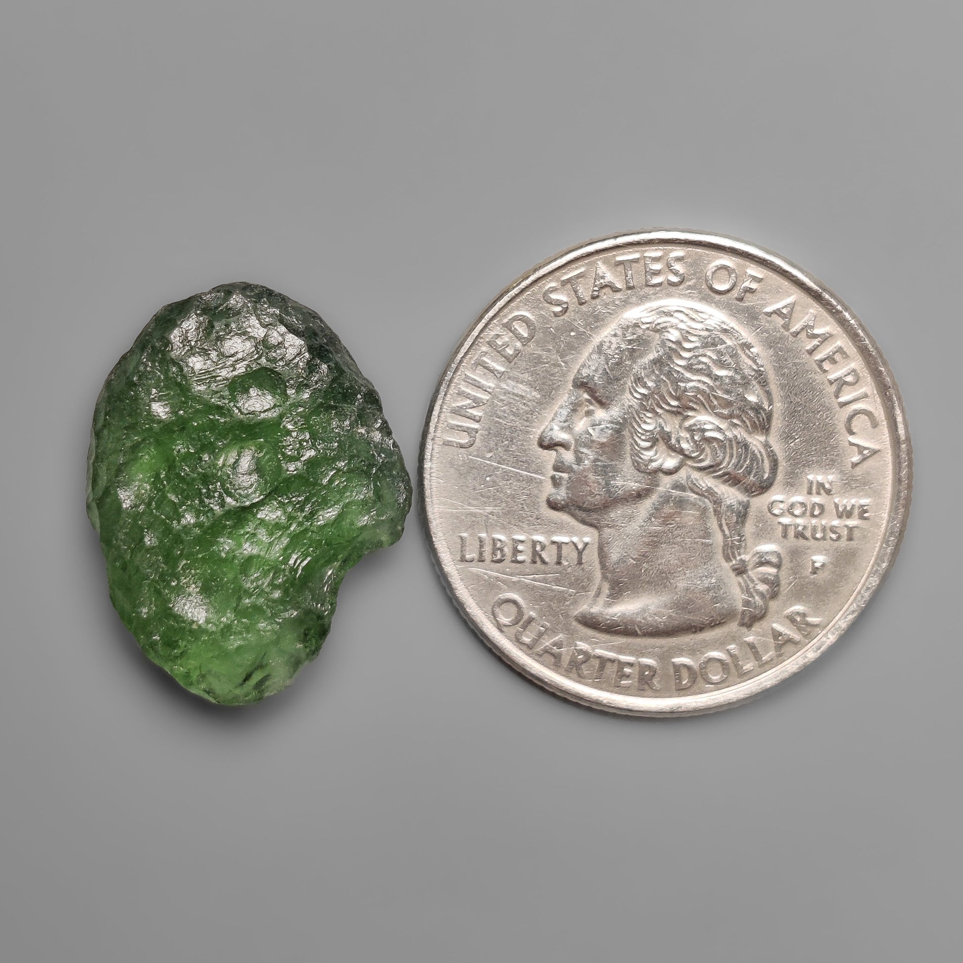 Rare Raw Moldavite