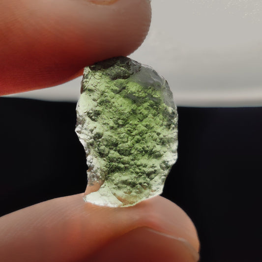 Rare Raw Moldavite