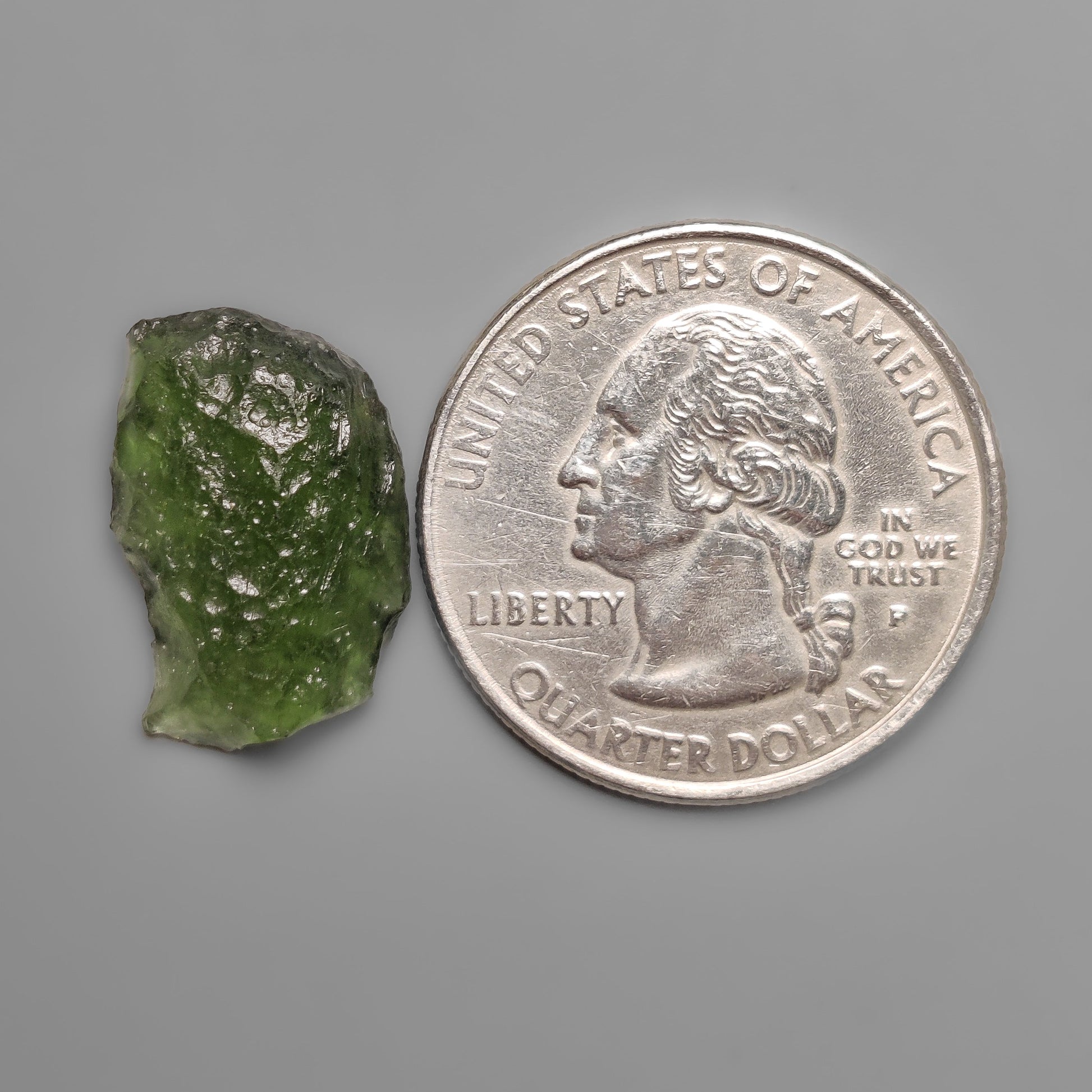Rare Raw Moldavite