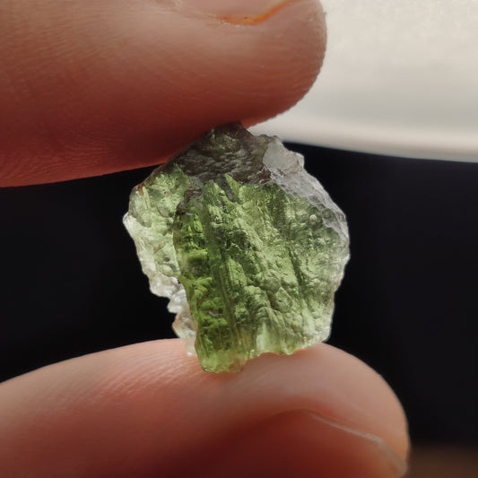 Rare Raw Moldavite
