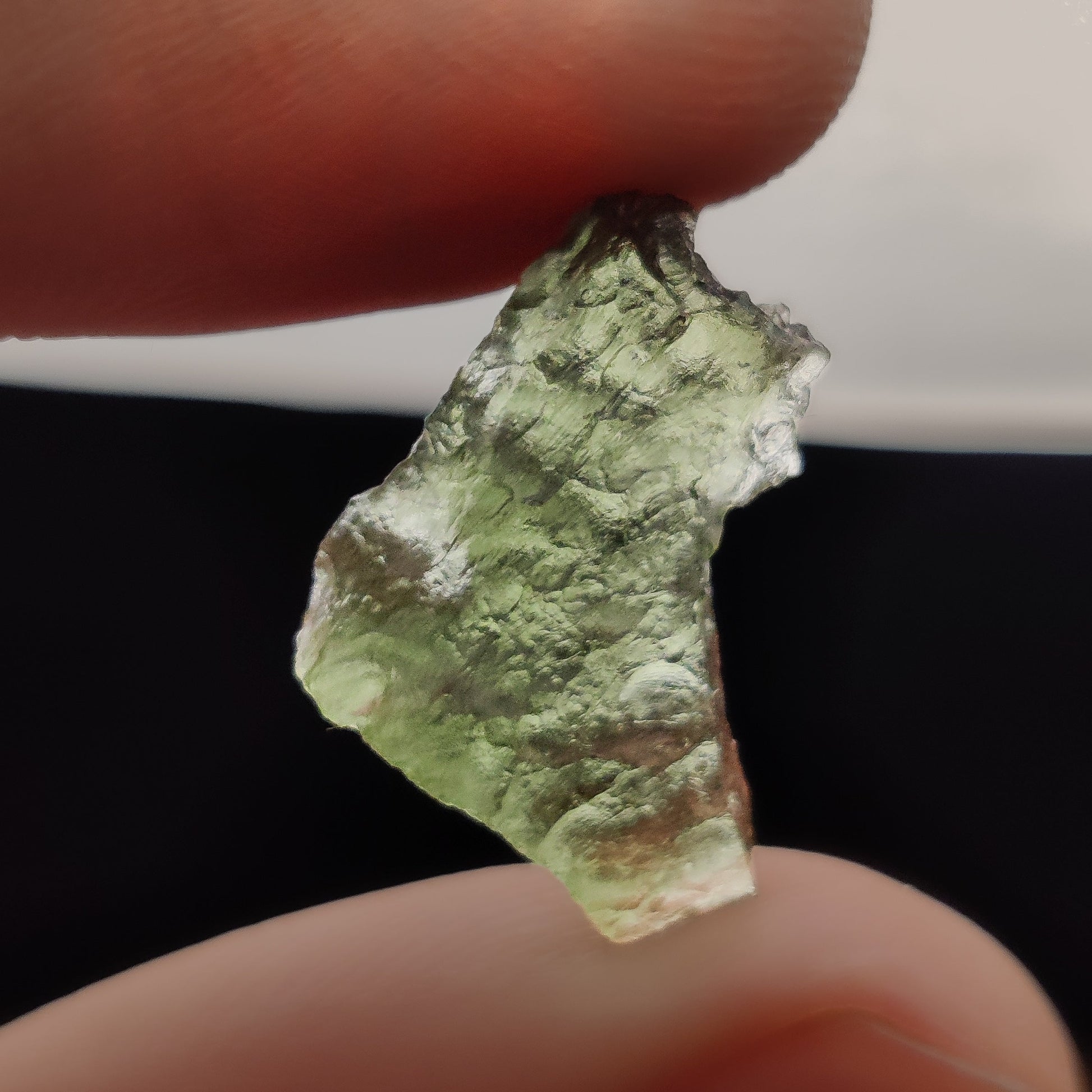 Rare Raw Moldavite