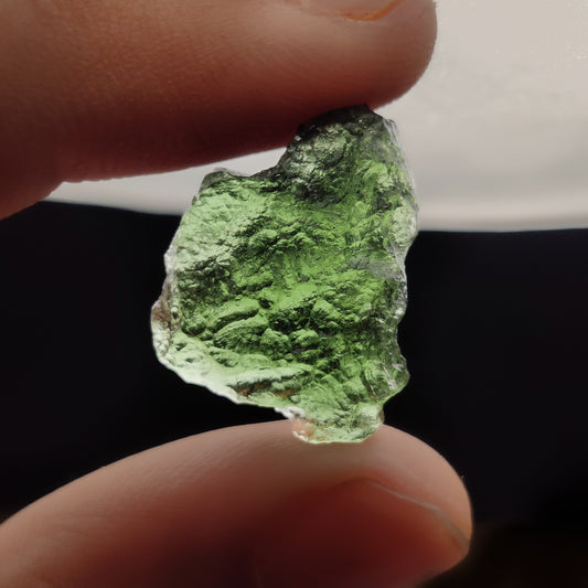 Rare Raw Moldavite