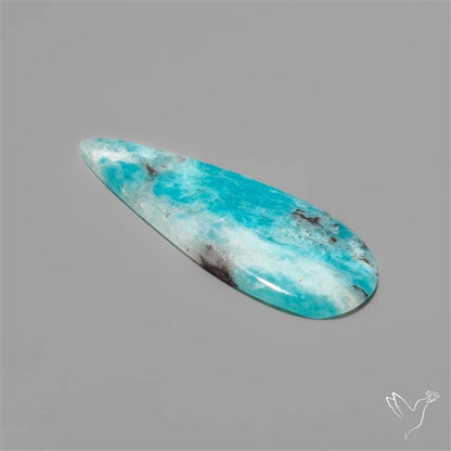 Rare Amazonite with Quartz