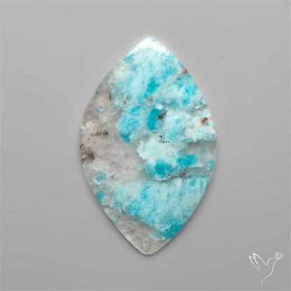 Rare Amazonite with Quartz