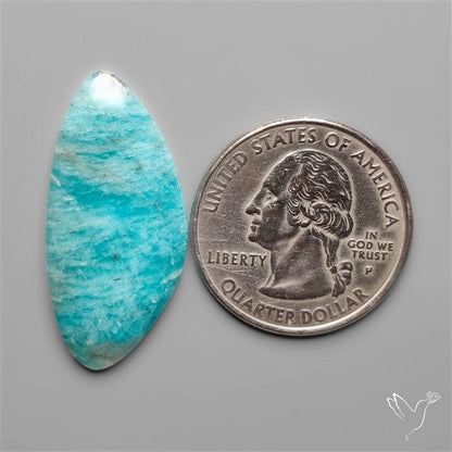 Rare Amazonite with Quartz