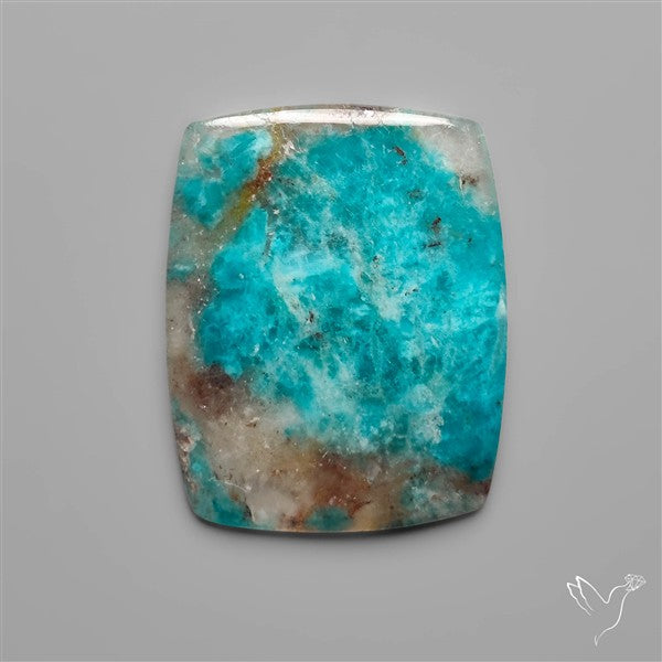 Rare Amazonite with Quartz