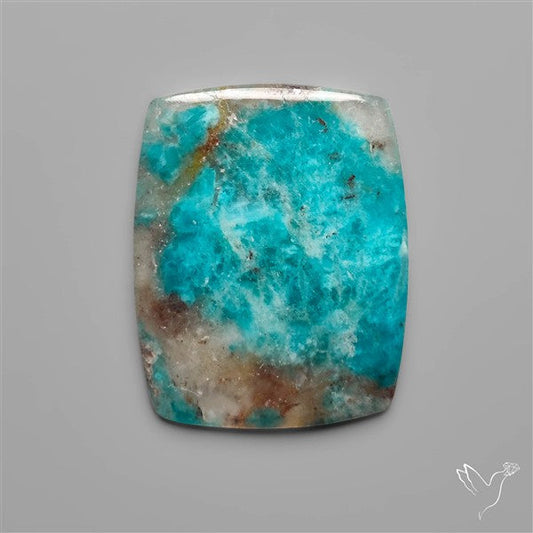 Rare Amazonite with Quartz