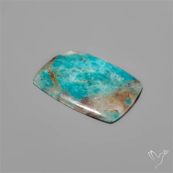 Rare Amazonite with Quartz