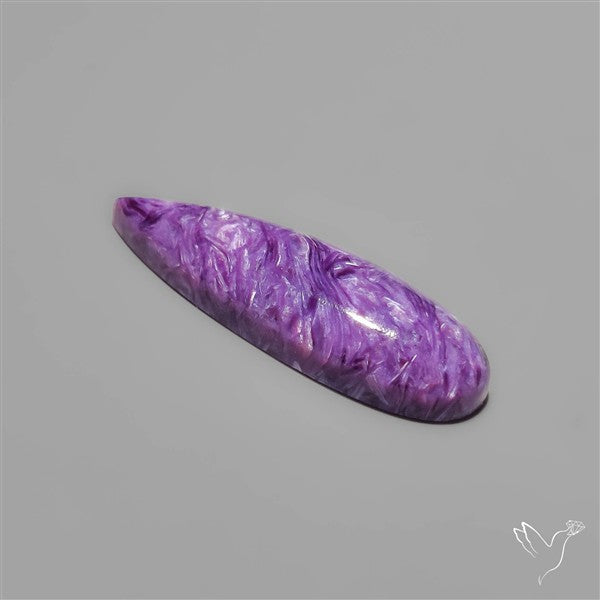 Charoite Long Drop Cabochon