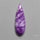 Charoite Long Drop Cabochon