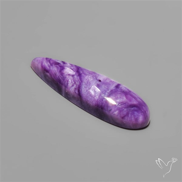 Charoite Long Drop Cabochon