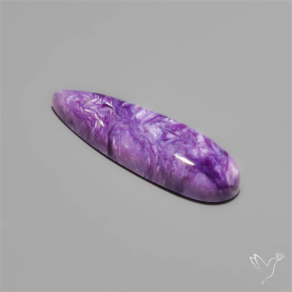 Charoite Long Drop Cabochon