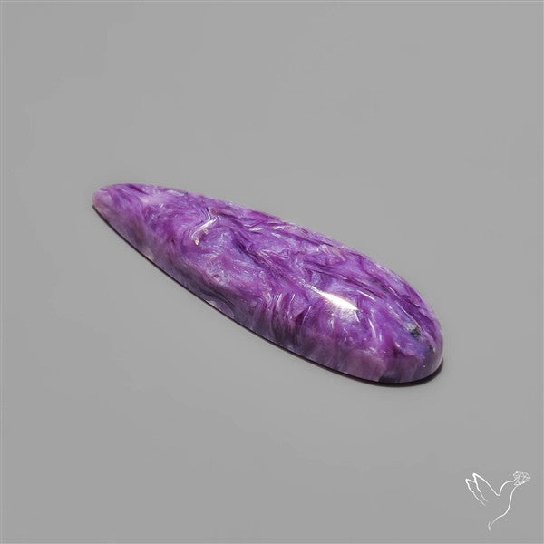 Charoite Long Drop Cabochon