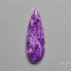Charoite Long Drop Cabochon