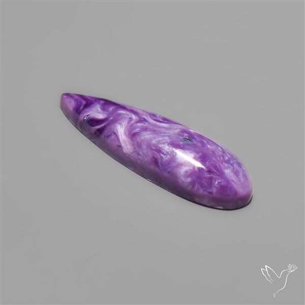 Charoite Long Drop Cabochon